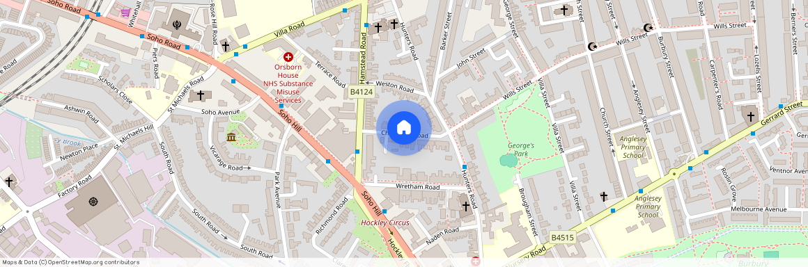 Charleville Road, Birmingham B19