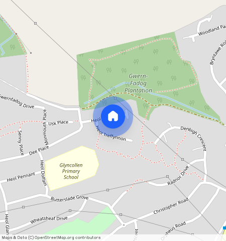 Heol Caerllion, Cwmrhydyceirw SA6