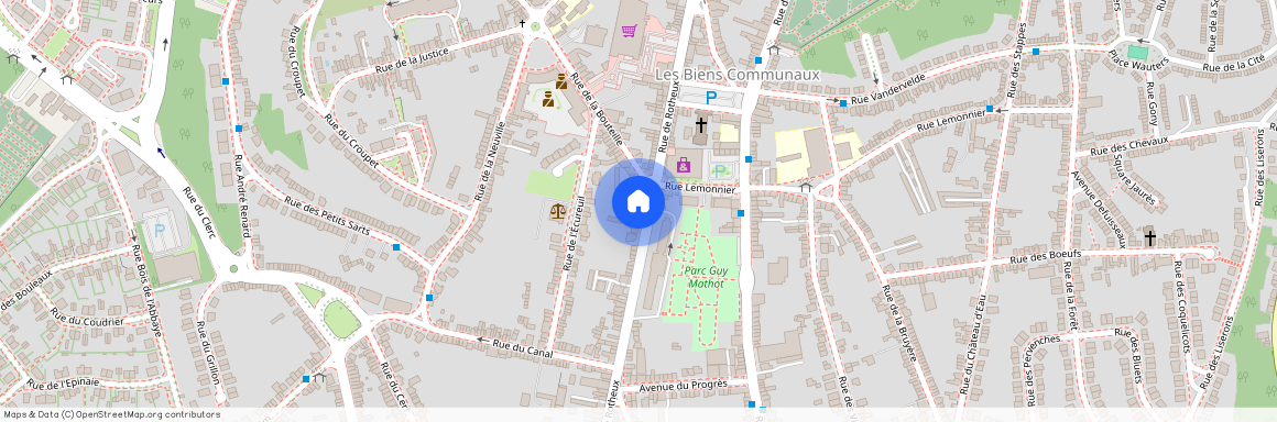 Rue De Rotheux, 96, 4100, Seraing