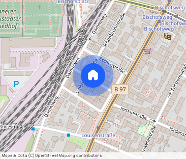 Mitten in der Neustadt: Balkon + Wanne + EBK. mgl.* - Photo 1