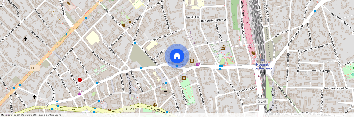 94130, Nogent-Sur-Marne