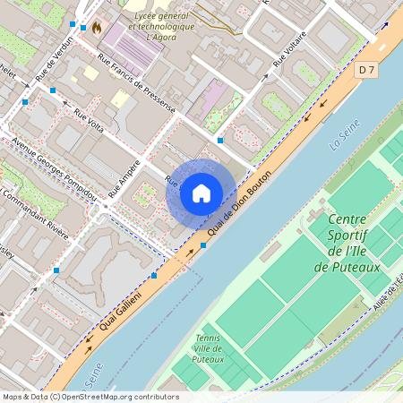 1 Rue Volta, 92800 Puteaux, France