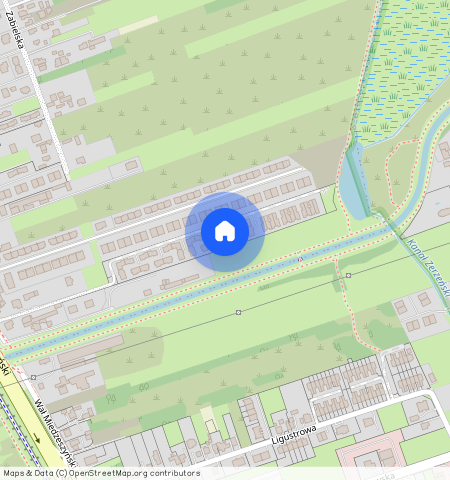 Warszawa Wawer, Wał Miedzeszyński