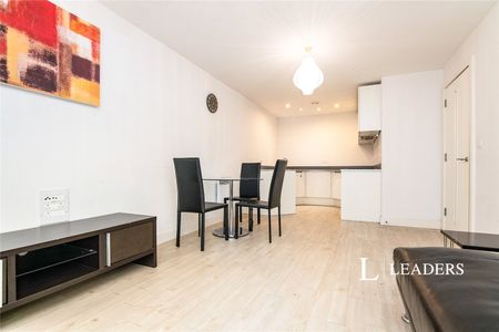 1 bedroom apartment to rent Essex Street, Birmingham, B5 - Photo 2