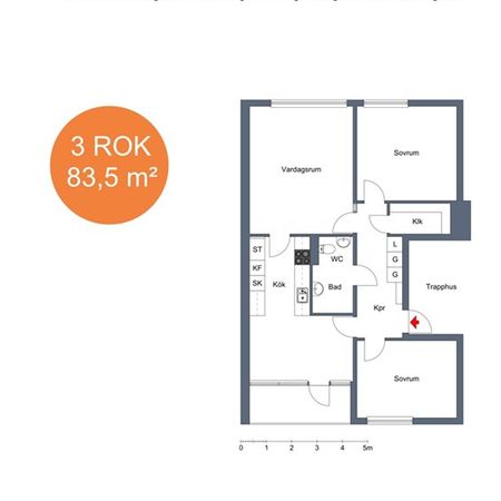 Domaregatan 2 B - Foto 4