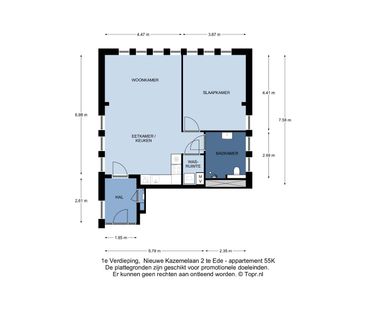 Appartement te huur: Verbindelaarsweg 55-K 6711 VD Ede - Photo 4