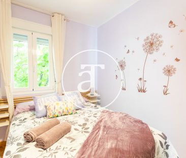 Monthly rental apartment with 3 bedrooms and 1 bathroom, terrace in... - Photo 6