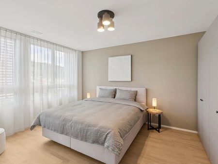 Des appartements meublés au charme madrilène dans le plus grand centre commercial de Suisse - Photo 2