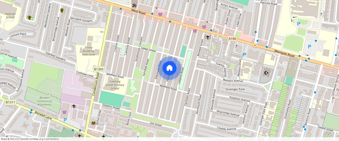 Hampstead Road, Newcastle Upon Tyne NE4