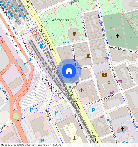 Söder, Helsingborg, Skåne, Järnvägsgatan 45