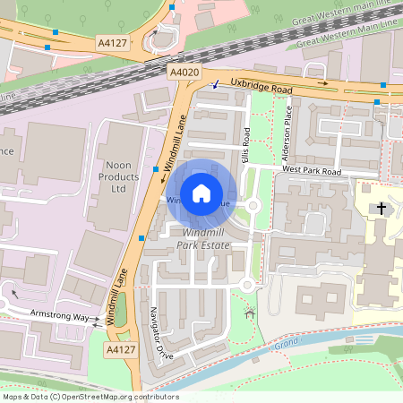 Windmill Avenue, Southall