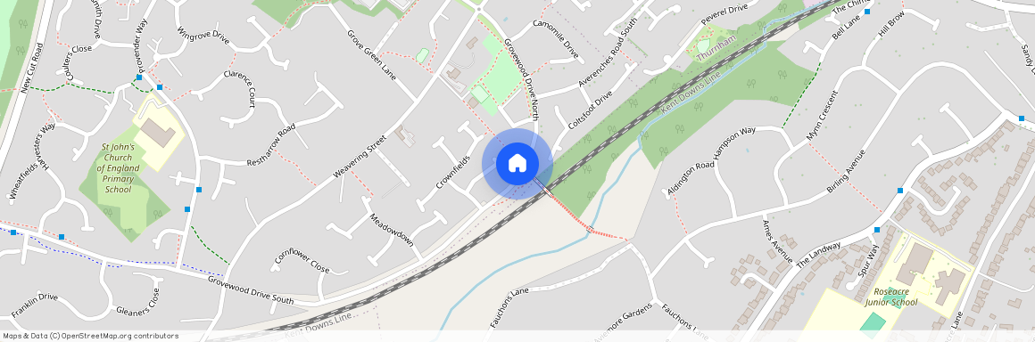 Grovewood Halt, Weavering