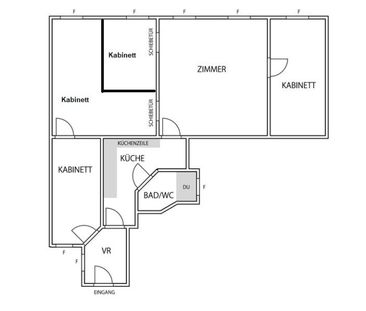 Unbefristet | 4-5 Zimmer | Bahnhof Liesing - Foto 5