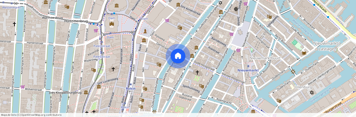 Oudezijds Voorburgwal 183A1, 1012 EW Amsterdam