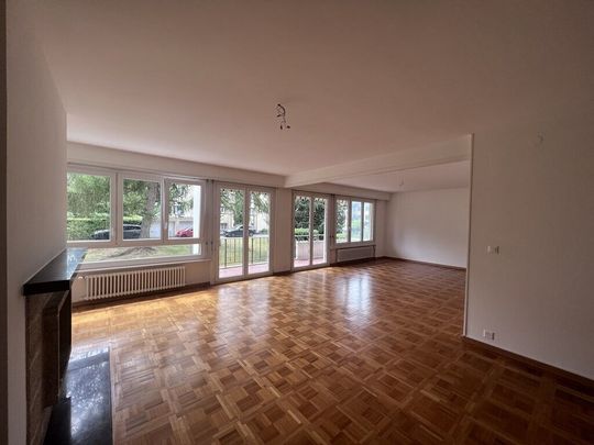 Grand appartement lumineux de 3.5 pièces au rez-de-chaussée - Photo 1