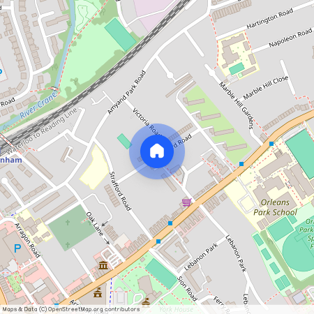 Haggard Road, Twickenham, TW1