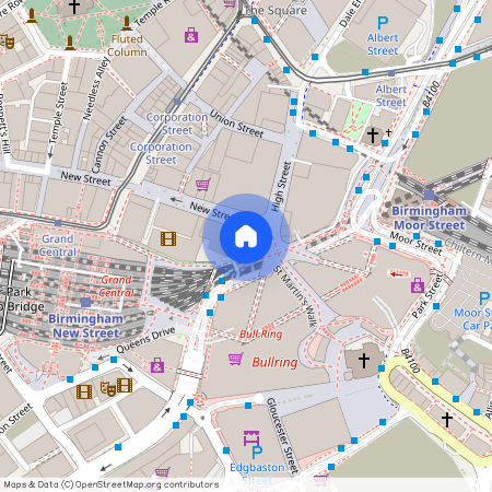 New Street, Birmingham B2