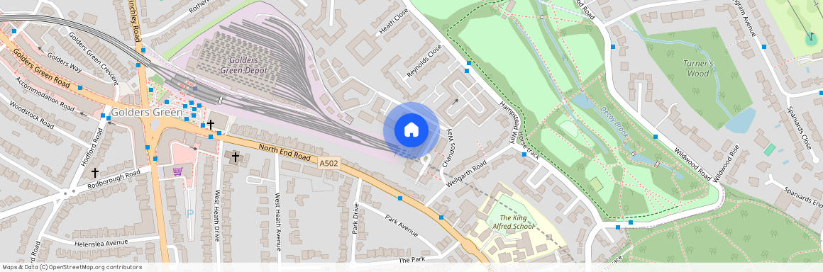 Britten Close, London, NW11