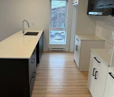 4 1/2Moderne(2020) Comptoir Quartz Clim - Photo 2