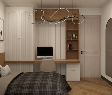 4.5 rooms new on the ground floor with garden, ideal for a family - Foto 6