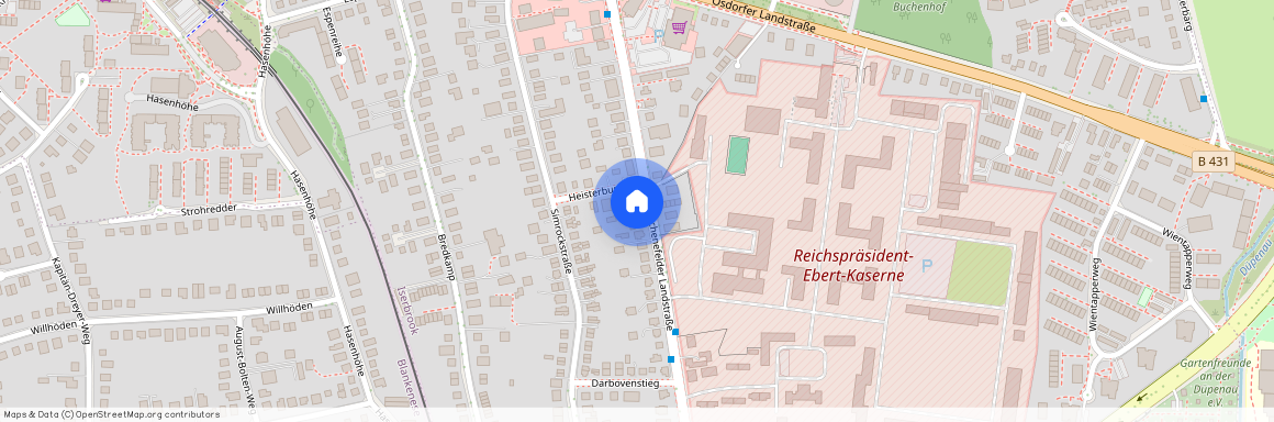 Schenefelder Landstraße 155, 22589 Altona - Hamburg Blankenese