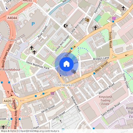 BPC00100 *STUDENT PROPERTY* The Nave, Braggs Lane, St Judes, BS2