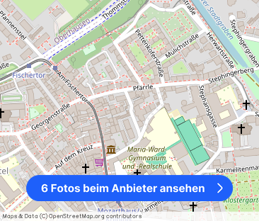 Anfragen per E-Mail! Apartment in beliebter Wohnlage in der Augsbur... - Foto 1