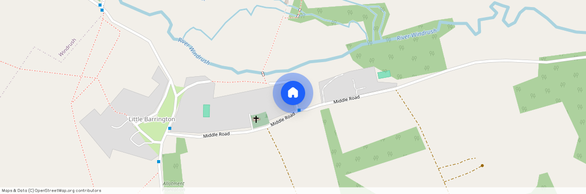 Minnow Lane, Little Barrington, Burford