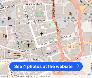 Apartment 13, The Mill, 27 Woolpack Lane, Nottingham, NG1 1GA - Photo 1