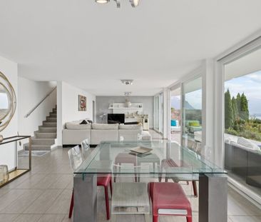 Furnished contemporary villa with lake view - Photo 5