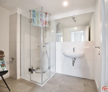 Moderne 2-Zimmer-Wohnung mit Terrasse, Fußbodenheizung & U-Bahn-Näh... - Photo 4