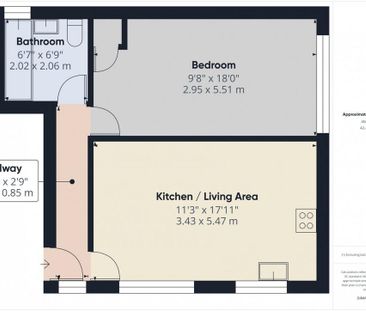 1 bedroom flat to rent - Photo 6