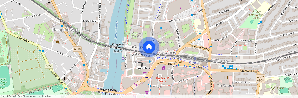Down Hall Road, Kingston Upon Thames, KT2