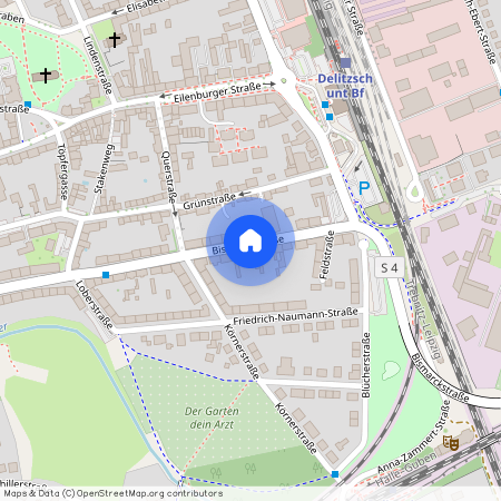 Bismarckstraße 50, 04509 Sachsen - Delitzsch