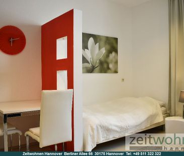 Calenberger Neustadt, möbliert mit Internet, 1 Zimmer Apartment - Photo 2