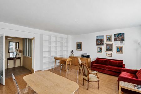 Location Appartement 4 pièces Meublé 80m² PARIS 16ème - Photo 2