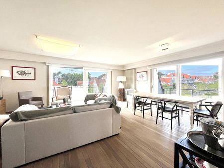 Prachtig ongemeubeld appartement op enkele stappen van het Albertplein! - Foto 2