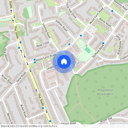Leiden Road, Headington, Oxford, OX3