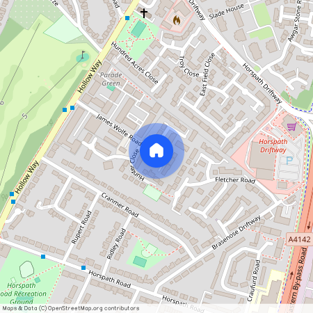 James Wolfe Road, OX4 2PY, Oxford