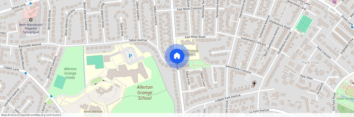 Talbot Road, Leeds, West Yorkshire, LS8