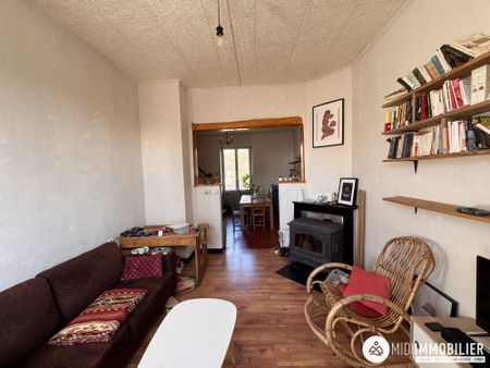 Location Maison 4 pièces 86m² CAGNAC LES MINES 81130 - Photo 2