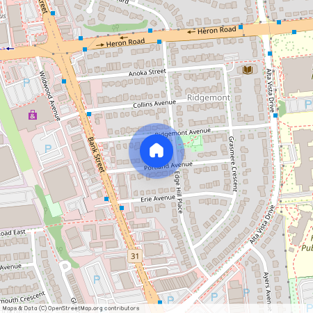 1235 Portland Avenue - 1, Ottawa, ON K1V 6G1