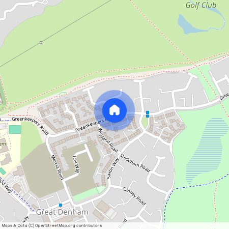 Greenkeepers Road, Great Denham, Bedford