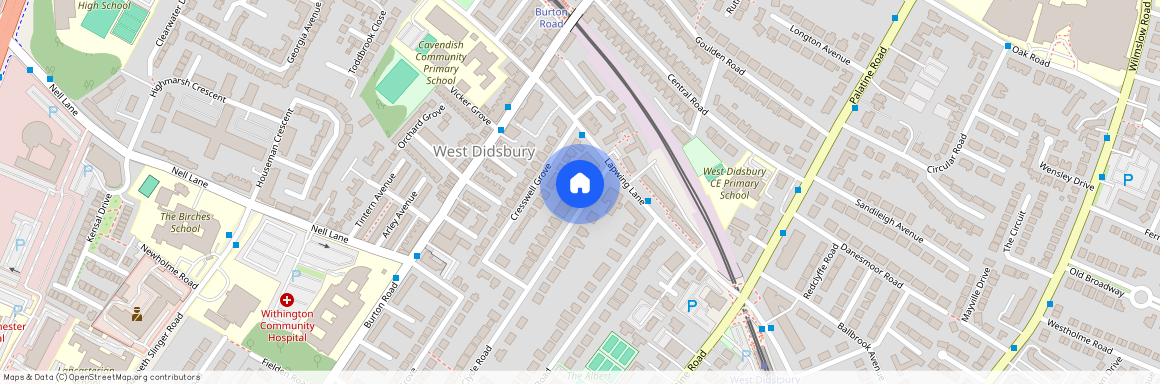 Glenhaven House, 10-12 Clyde Road, West Didsbury, Manchester, M20 2WH