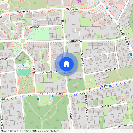 ul. Sitowia, Stawki, Toruń, kujawsko-pomorskie