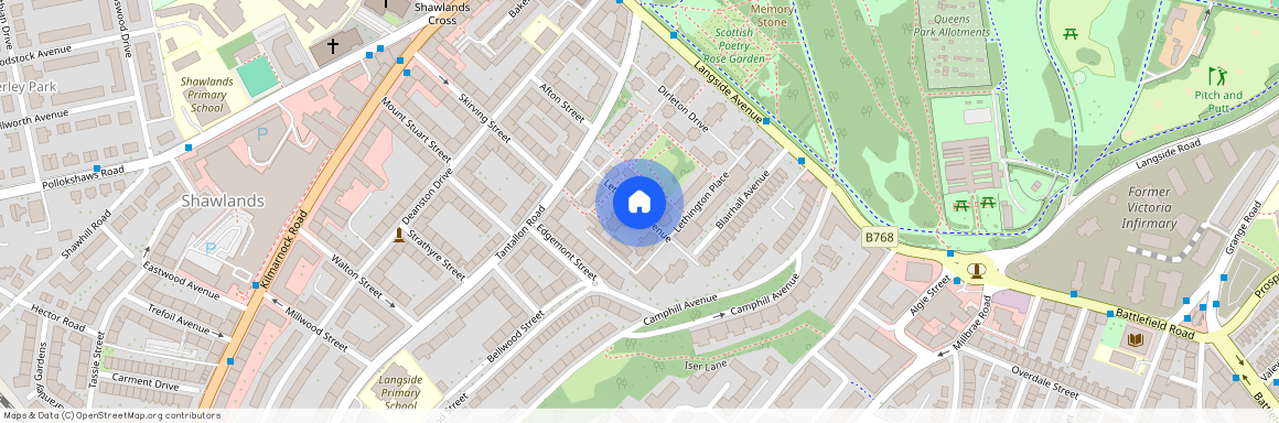 Lethington Avenue, Shawlands, Glasgow, G41