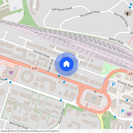 Princess Road, Branksome, Poole, Dorset, BH12