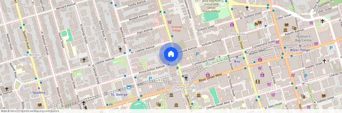 38 Avenue Road #902, Toronto, Annex