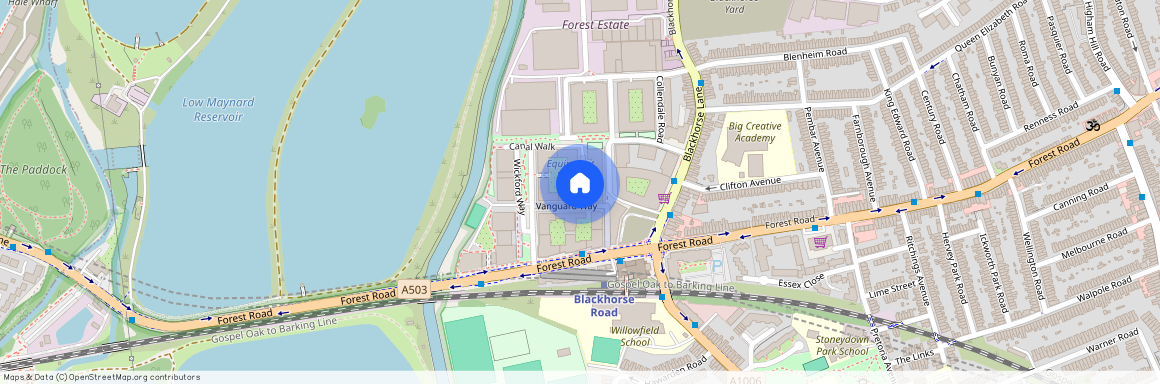 Equipment Works, Vanguard Way, E17