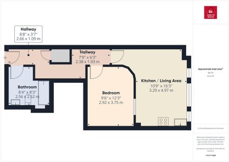 1 bedroom flat to rent - Photo 5